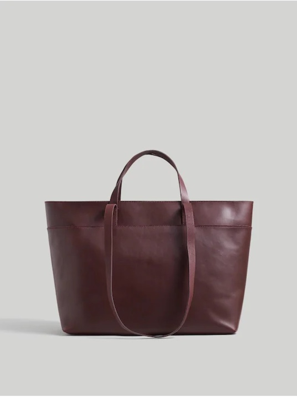 Madewell Zip-Top Essential Tote